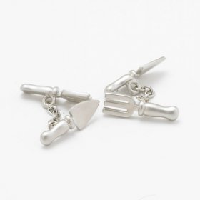 Cufflinks - Fork & Trowel